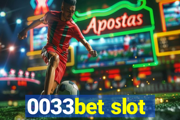 0033bet slot